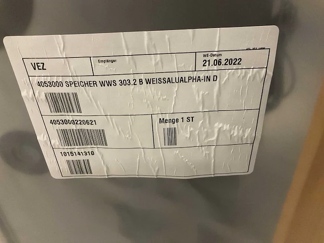 Alpha innotec 9671048 buffervat - afbeelding 4 van  4