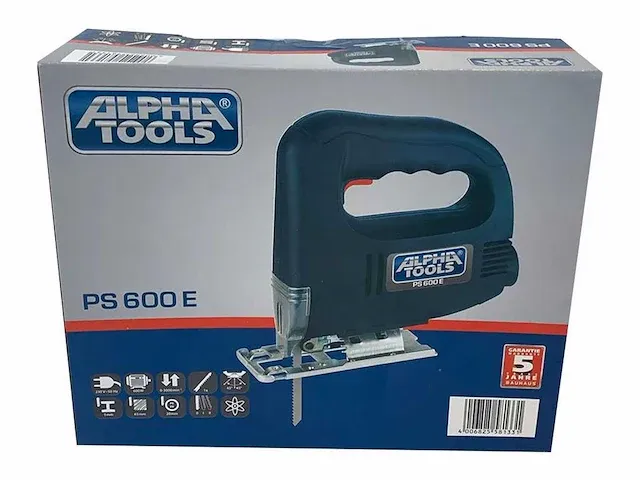 Alpha tools - ps 600 e - decoupeerzaag - afbeelding 2 van  4