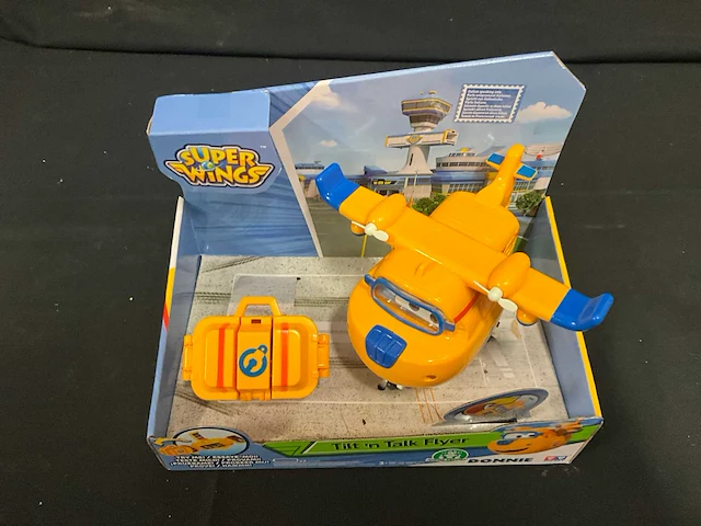 Alphabet superwings speelgoed (48x) - afbeelding 4 van  15