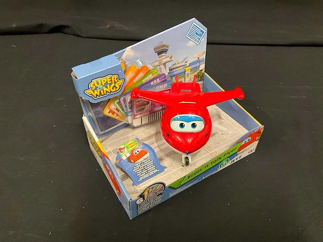 Alphabet superwings speelgoed (96x) - afbeelding 8 van  15