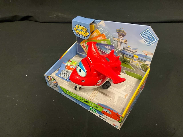 Alphabet superwings speelgoed (96x) - afbeelding 9 van  15
