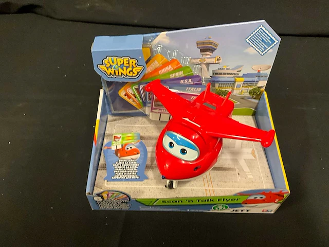 Alphabet superwings speelgoed (96x) - afbeelding 12 van  15