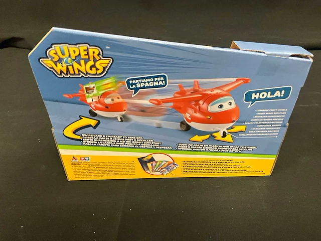 Alphabet superwings speelgoed (96x) - afbeelding 13 van  15