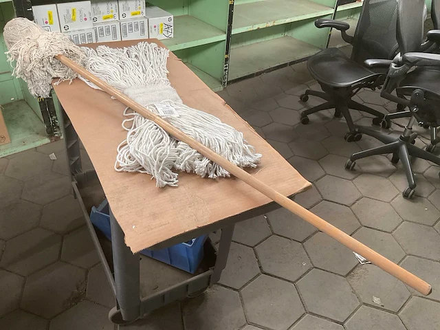 Alphapointe heavy mop (5x) - afbeelding 3 van  3