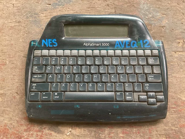 Alphasmart 3000 alphsmart (5x) - afbeelding 2 van  5
