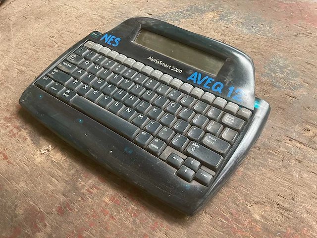 Alphasmart 3000 alphsmart (5x) - afbeelding 3 van  5
