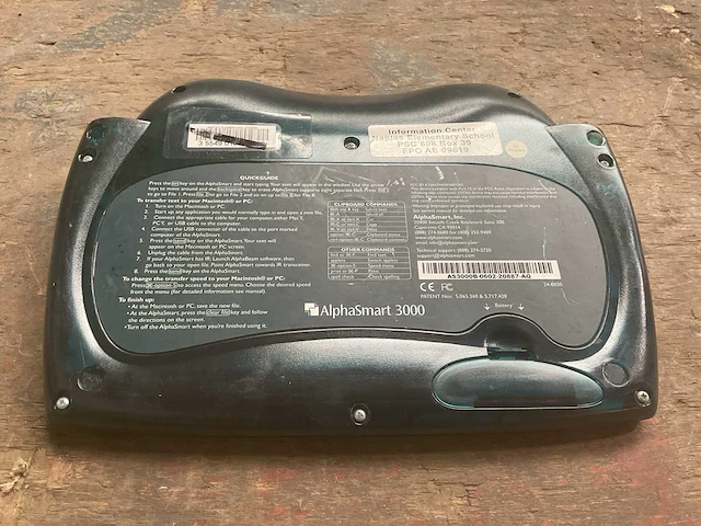 Alphasmart 3000 alphsmart (5x) - afbeelding 4 van  5