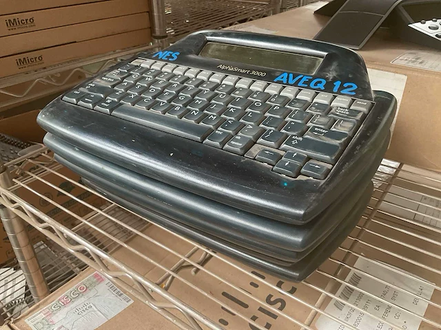 Alphasmart 3000 alphsmart (5x) - afbeelding 5 van  5