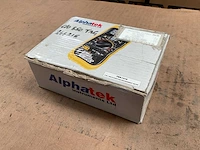 Alphatek tek1310 multimeter - afbeelding 3 van  3