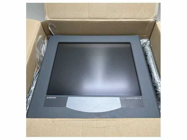 Alphatron alphascreen monitor 18 inch - as4612 ut - afbeelding 1 van  10