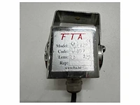 Alphatron fta stainless steel cctv camera hdei2p - afbeelding 2 van  4