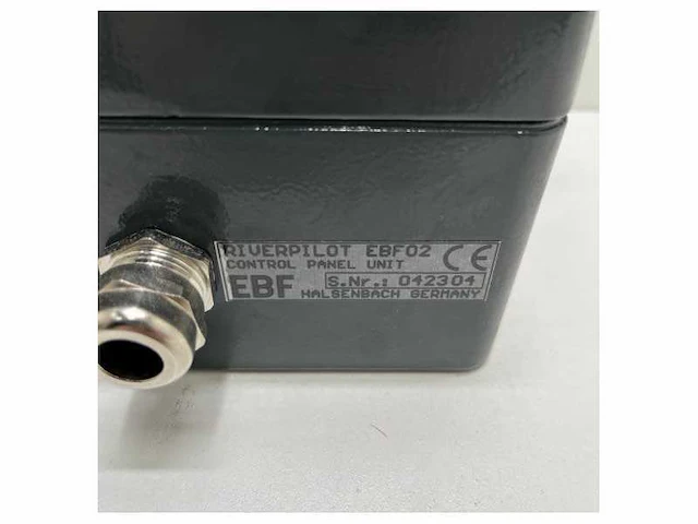 Alphatron river pilot basicpilot ebf02 control panel unit - 3104.0379 - afbeelding 2 van  5