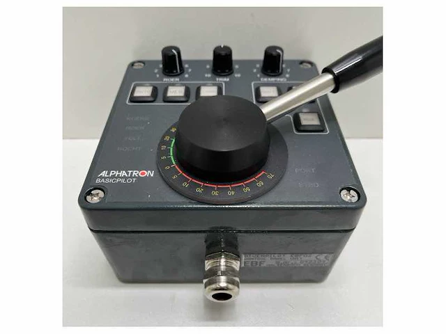 Alphatron river pilot basicpilot ebf02 control panel unit - 3104.0379 - afbeelding 4 van  5