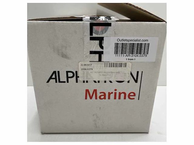 Alphatron river pilot basicpilot ebf02 control panel unit - 3104.0379 - afbeelding 5 van  5