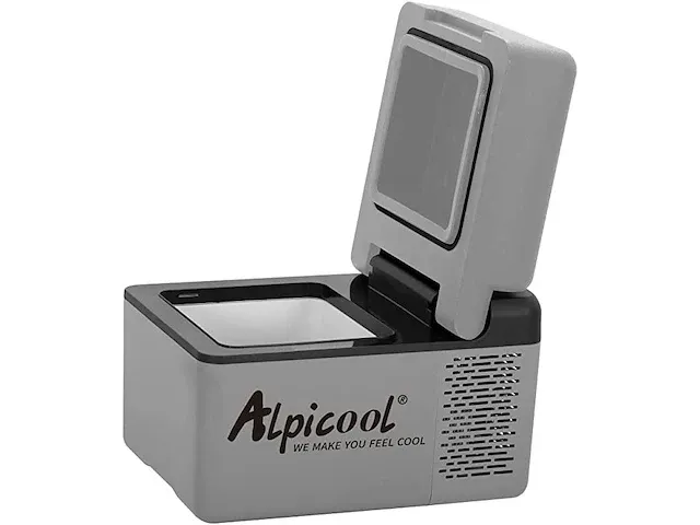 Alpicool c12 12liter mini-koelbox, 12 v - afbeelding 1 van  5