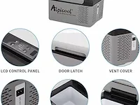 Alpicool c12 12liter mini-koelbox, 12 v - afbeelding 4 van  5