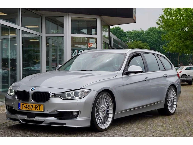 Alpina - b3 - biturbo - motorrevisie gehad van €19.000 incl - t-457-rt - 2013 !uniek! - afbeelding 1 van  38