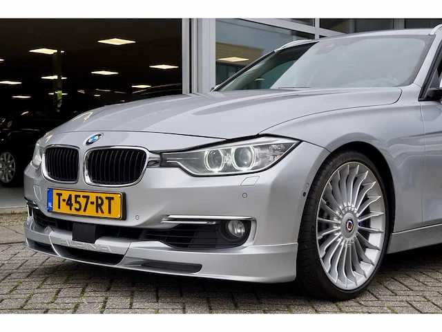 Alpina - b3 - biturbo - motorrevisie gehad van €19.000 incl - t-457-rt - 2013 !uniek! - afbeelding 12 van  38