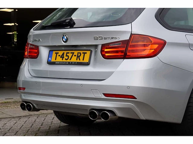 Alpina - b3 - biturbo - motorrevisie gehad van €19.000 incl - t-457-rt - 2013 !uniek! - afbeelding 35 van  38