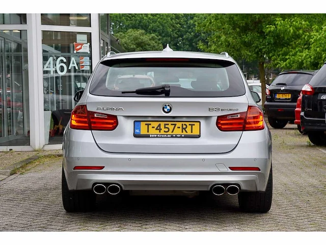 Alpina - b3 - biturbo - motorrevisie gehad van €19.000 incl - t-457-rt - 2013 !uniek! - afbeelding 36 van  38