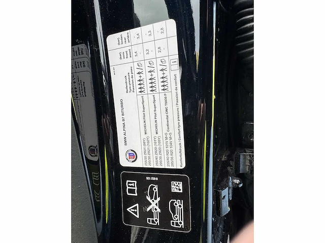 Alpina - b7 - 4.4 bi-turbo long full options - ng-470-b - 2017 - afbeelding 36 van  65
