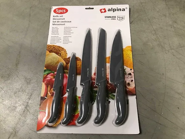 Alpina - messenset (12x) - afbeelding 1 van  3