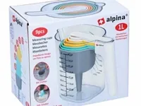 Alpina 9-delig maatbekerset 1 liter - afbeelding 3 van  5