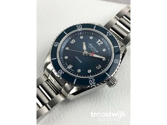 Alpina alpiner comtesse lady diamonds al-240nd3c6b dameshorloge - afbeelding 1 van  8