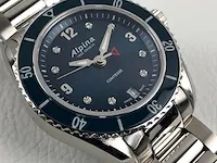 Alpina alpiner comtesse lady diamonds al-240nd3c6b dameshorloge - afbeelding 2 van  8