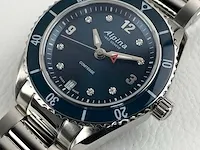 Alpina alpiner comtesse lady diamonds al-240nd3c6b dameshorloge - afbeelding 3 van  8