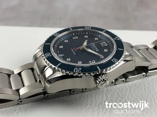 Alpina alpiner comtesse lady diamonds al-240nd3c6b dameshorloge - afbeelding 4 van  8