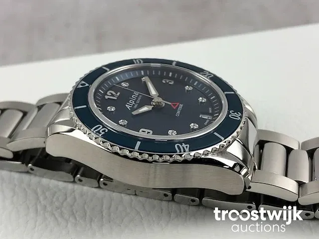 Alpina alpiner comtesse lady diamonds al-240nd3c6b dameshorloge - afbeelding 5 van  8