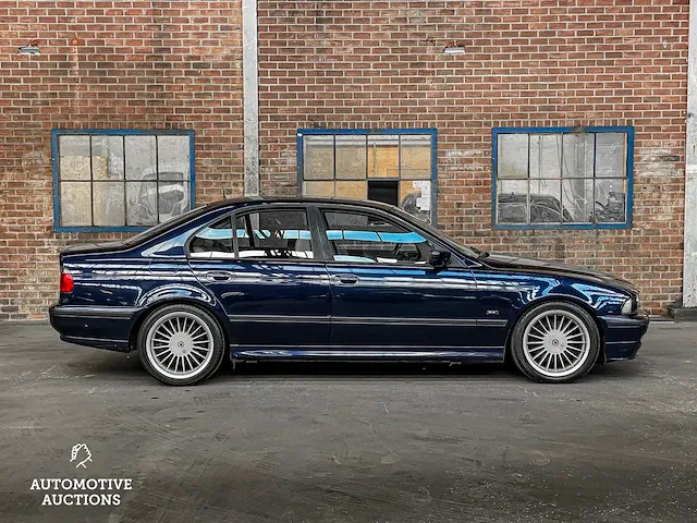 Alpina b10 v8 4.6 sedan e39 340pk 1998 bmw - afbeelding 3 van  44