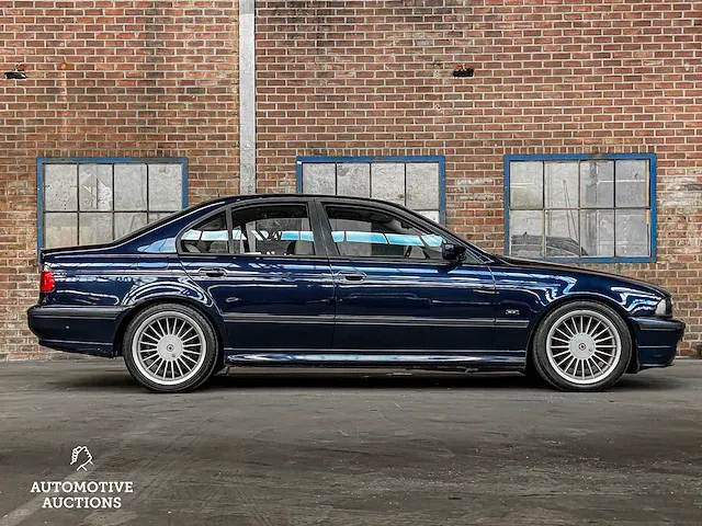 Alpina b10 v8 4.6 sedan e39 340pk 1998 bmw - afbeelding 4 van  44