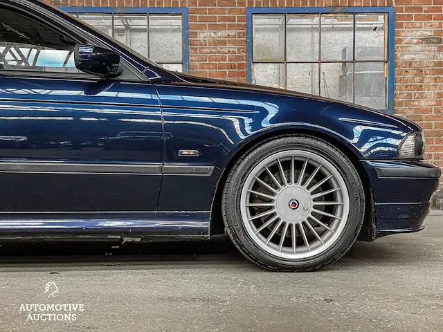 Alpina b10 v8 4.6 sedan e39 340pk 1998 bmw - afbeelding 5 van  44