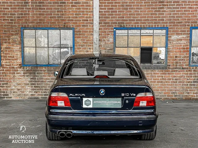 Alpina b10 v8 4.6 sedan e39 340pk 1998 bmw - afbeelding 9 van  44