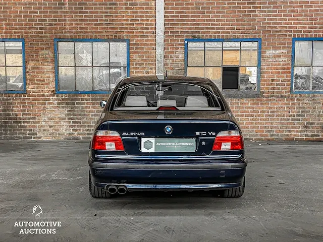 Alpina b10 v8 4.6 sedan e39 340pk 1998 bmw - afbeelding 10 van  44