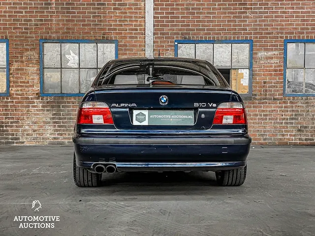 Alpina b10 v8 4.6 sedan e39 340pk 1998 bmw - afbeelding 11 van  44