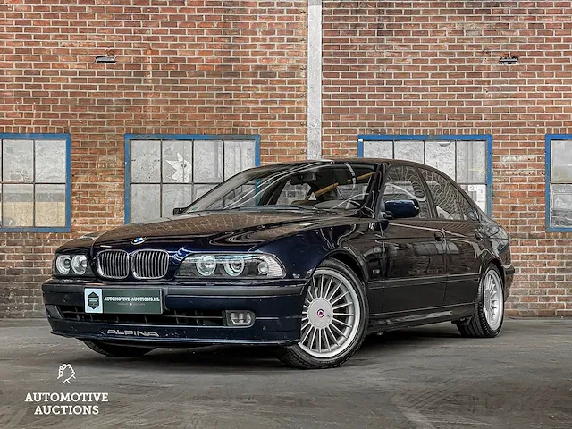 Alpina b10 v8 4.6 sedan e39 340pk 1998 bmw - afbeelding 1 van  44