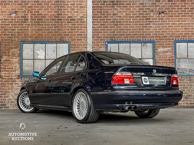 Alpina b10 v8 4.6 sedan e39 340pk 1998 bmw - afbeelding 15 van  44