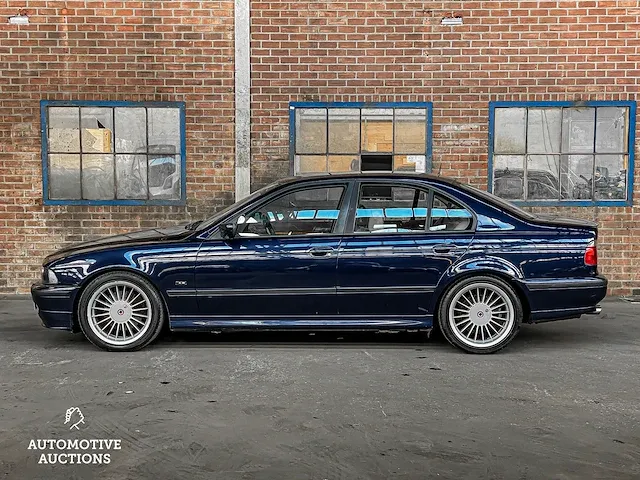 Alpina b10 v8 4.6 sedan e39 340pk 1998 bmw - afbeelding 17 van  44