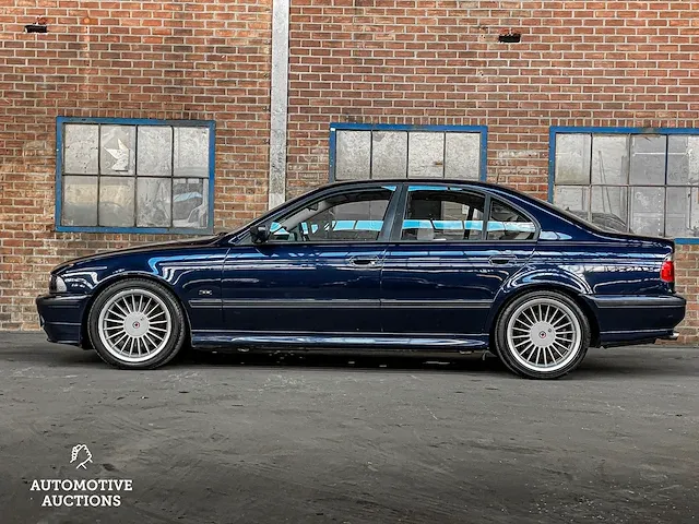 Alpina b10 v8 4.6 sedan e39 340pk 1998 bmw - afbeelding 18 van  44
