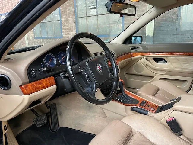 Alpina b10 v8 4.6 sedan e39 340pk 1998 bmw - afbeelding 19 van  44