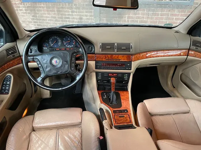 Alpina b10 v8 4.6 sedan e39 340pk 1998 bmw - afbeelding 20 van  44