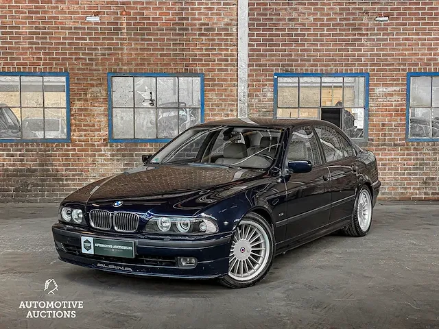 Alpina b10 v8 4.6 sedan e39 340pk 1998 bmw - afbeelding 12 van  44