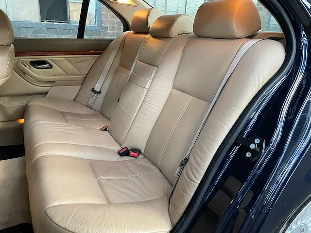 Alpina b10 v8 4.6 sedan e39 340pk 1998 bmw - afbeelding 29 van  44