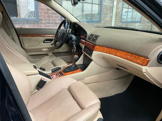Alpina b10 v8 4.6 sedan e39 340pk 1998 bmw - afbeelding 30 van  44