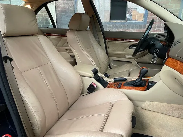Alpina b10 v8 4.6 sedan e39 340pk 1998 bmw - afbeelding 32 van  44