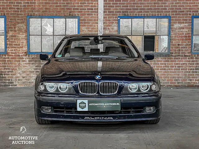 Alpina b10 v8 4.6 sedan e39 340pk 1998 bmw - afbeelding 40 van  44