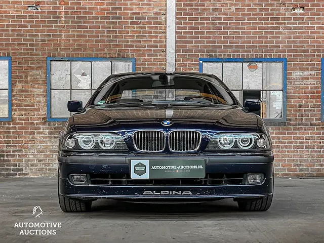 Alpina b10 v8 4.6 sedan e39 340pk 1998 bmw - afbeelding 41 van  44